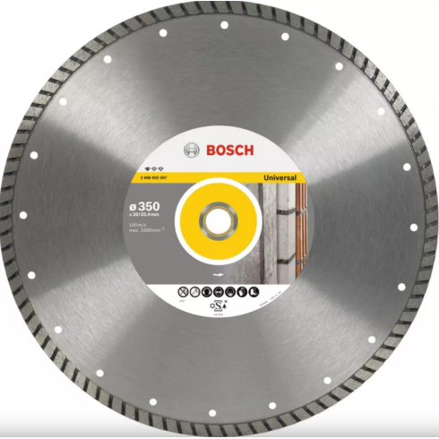 Круг алмазный Bosch 2608602587