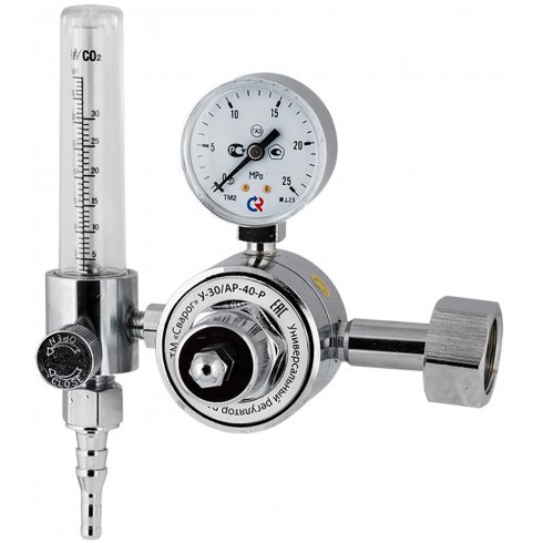 Редуктор с ротаметром Сварог У-30/АР-40-Р (95643)