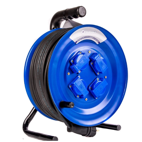 Удлинитель на катушке ООО "Электроимпульс" 50м 50033