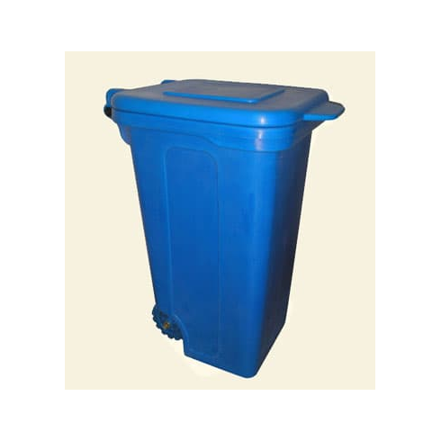 Контейнер для мусора ОАО "БЗПИ" пластиковый 240 л