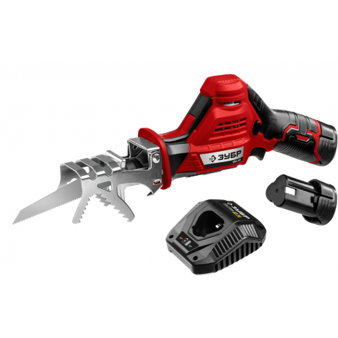 Пила сабельная аккумуляторная Зубр СПЛ-125-22