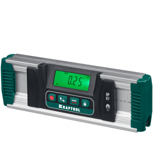 Уровень-уклономер цифровой Kraftool Extrem 34686