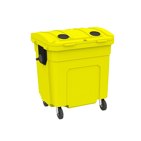 Мусорный контейнер БЗПИ 1100 (пластик)