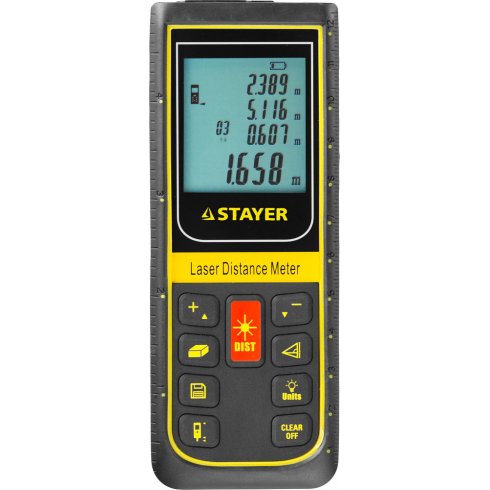 Дальномер лазерный Stayer Professional 34959