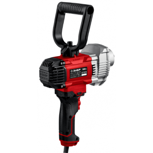 Миксер строительный Зубр МР-1100