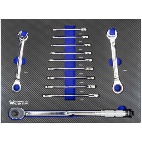 Тележка инструментальная с набором инструмента ForceKraft-Walterstahl FK-XXL256