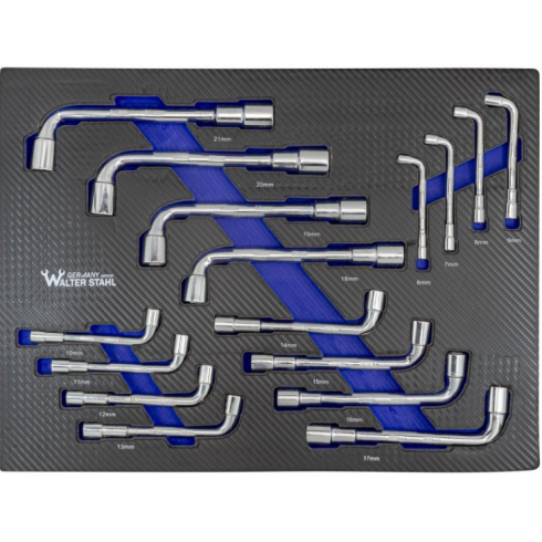 Тележка инструментальная с набором инструмента ForceKraft-Walterstahl FK-XXL256