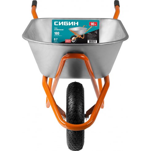 Тачка строительная Сибин СТ-22 39905_z01