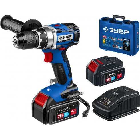 Дрель-шуруповерт Зубр DB-201-42