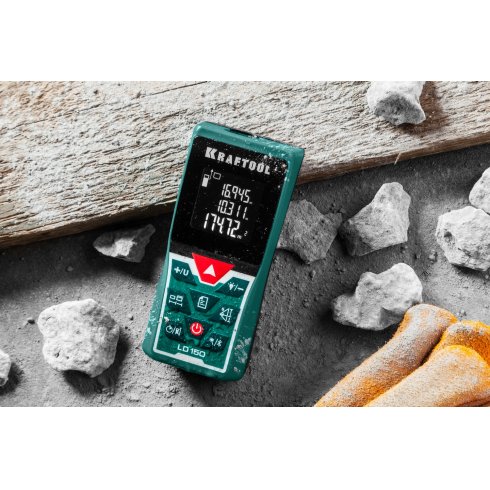 Дальномер лазерный Kraftool 34767