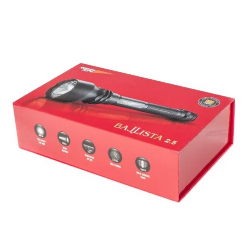 Фонарь светодиодный ручной Яркий луч Ballista 2.5 XL-900