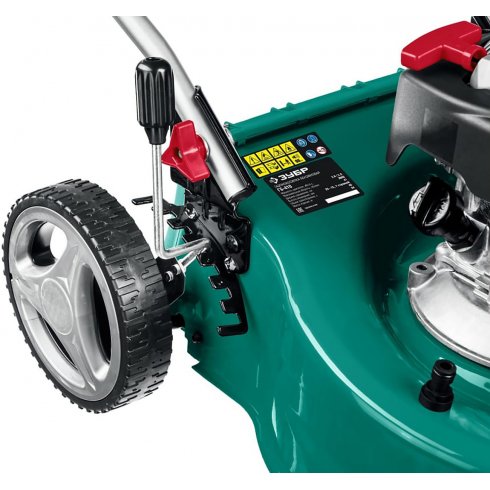 Газонокосилка бензиновая Зубр ГБ-410