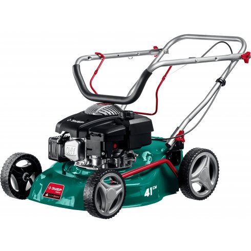 Газонокосилка бензиновая Зубр ГБ-410