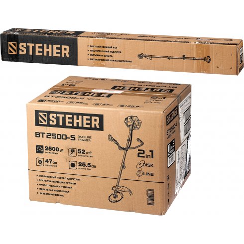 Триммер бензиновый Steher BT-2500-S