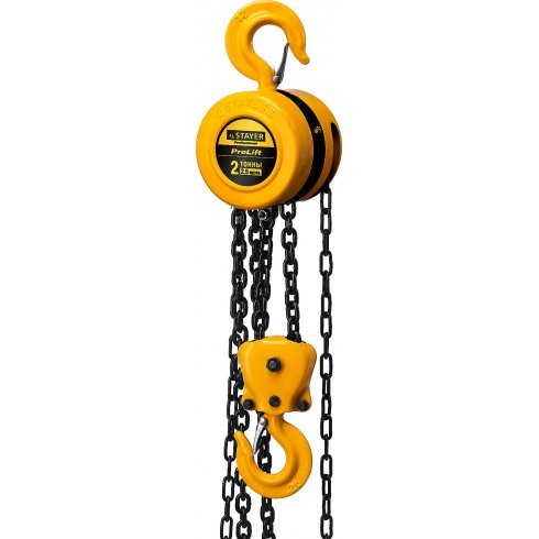 Таль цепная Stayer Profi 4308-2