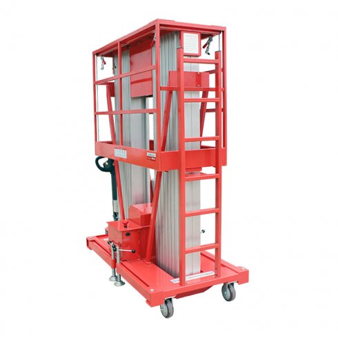 Подъемник телескопический самоходный двухмачтовый Grost Double Drive 0.2-12