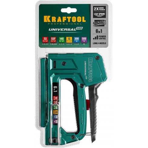 Степлер Kraftool Universal HD 3188