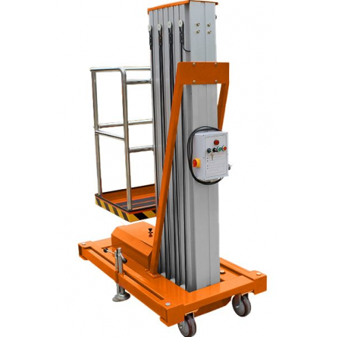 Подъемник телескопический одномачтовый Grost Single Mast 125-9 AC