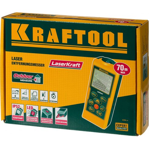 Дальномер лазерный Kraftool Laser-Kraft (34760_z01)