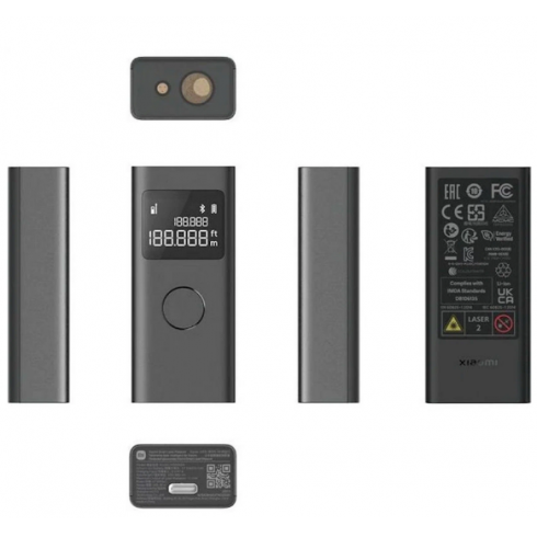 Дальномер лазерный Xiaomi Smart Laser Measure MJJGCJYD001QW (BHR5596GL)