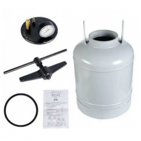 Установка  для стерилизации Novogas 30л (термоманометр)