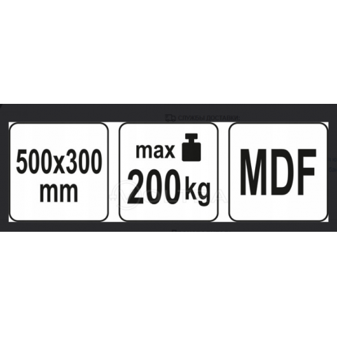 Тележка платформенная Yato YT-37420