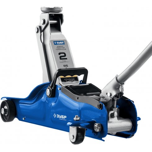 Домкрат подкатной Зубр T35 (43056-2-K)