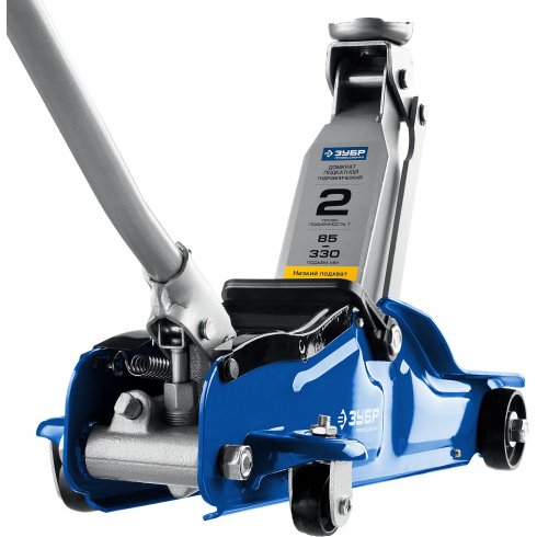 Домкрат подкатной Зубр T35 (43056-2-K)