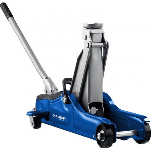 Домкрат подкатной Зубр T35 (43056-2-K)