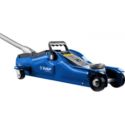 Домкрат подкатной Зубр T35 (43056-2-K)