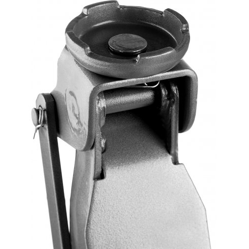 Домкрат подкатной Зубр T35 (43056-2-K)