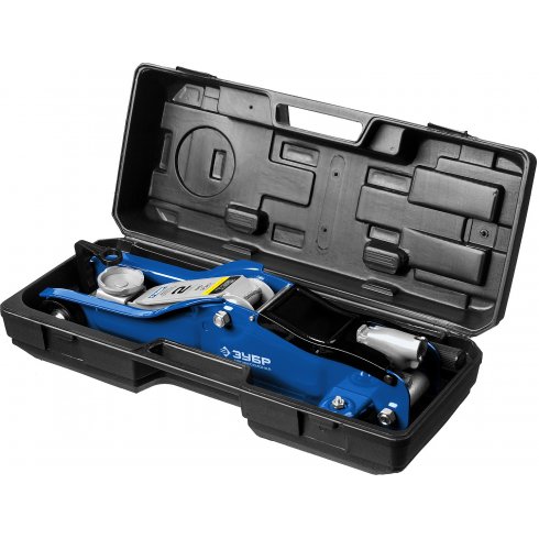 Домкрат подкатной Зубр T35 (43056-2-K)