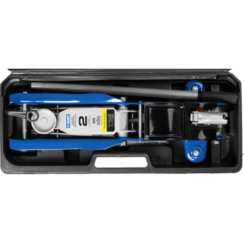 Домкрат подкатной Зубр T35 (43056-2-K)