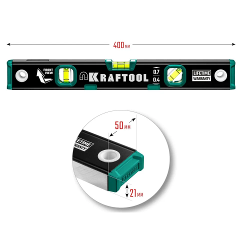 Уровень строительный Kraftool Grand-M 34785-40