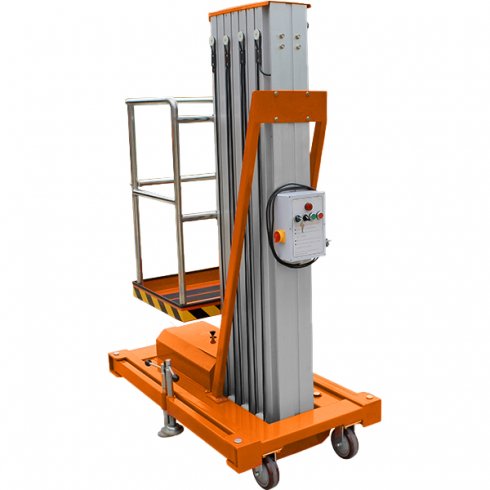 Подъемник телескопический одномачтовый Grost Single Drive 0.125-9