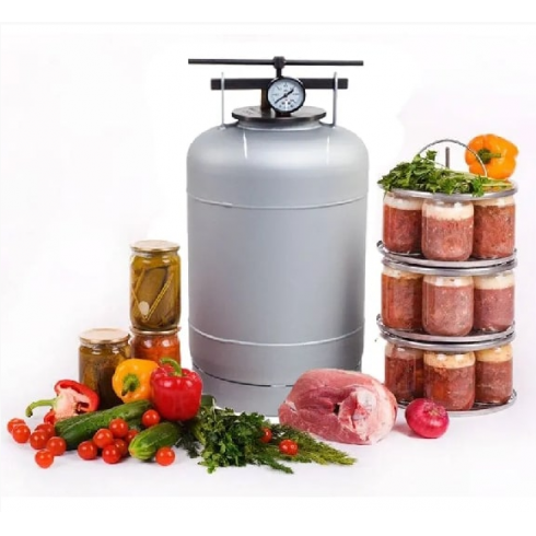 Установка  для стерилизации Novogas 30л (термоманометр)