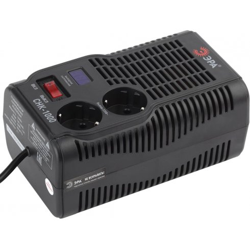 Стабилизатор напряжения Эра СНК-1000