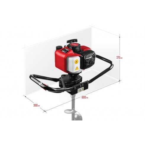 Мотобур Зубр МБ1-150