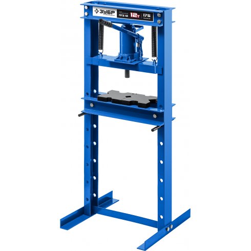 Пресс гидравлический Зубр ПГД-12 (43070-12)