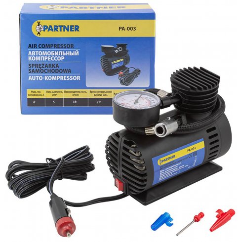 Компрессор автомобильный Partner PA-003