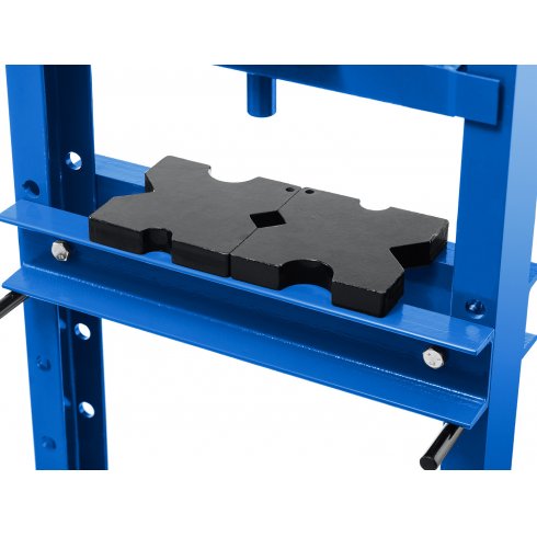 Пресс гидравлический Зубр ПГД-12 (43070-12)