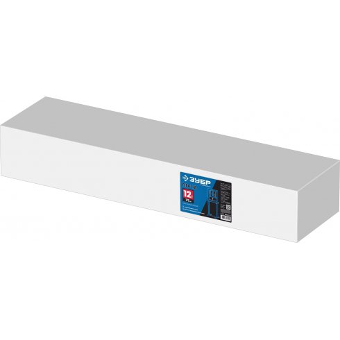 Пресс гидравлический Зубр ПГД-12 (43070-12)