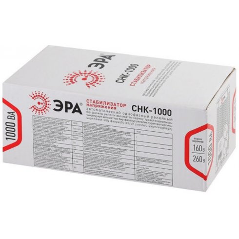 Стабилизатор напряжения Эра СНК-1000