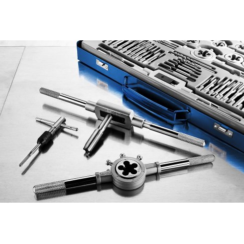 Набор метчиков и плашек Зубр Профессионал (28110-H35)