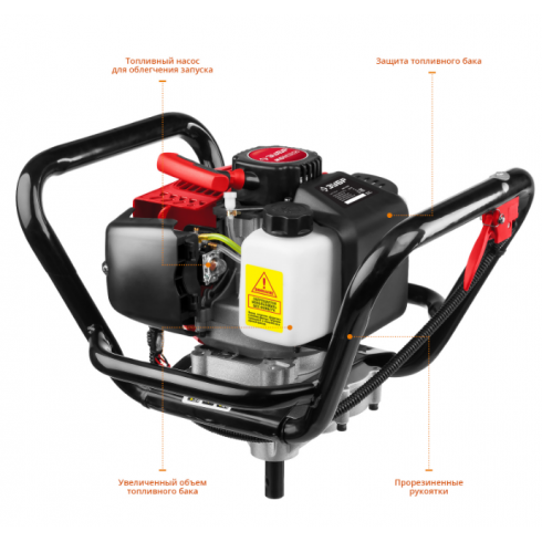 Мотобур Зубр МБ1-200