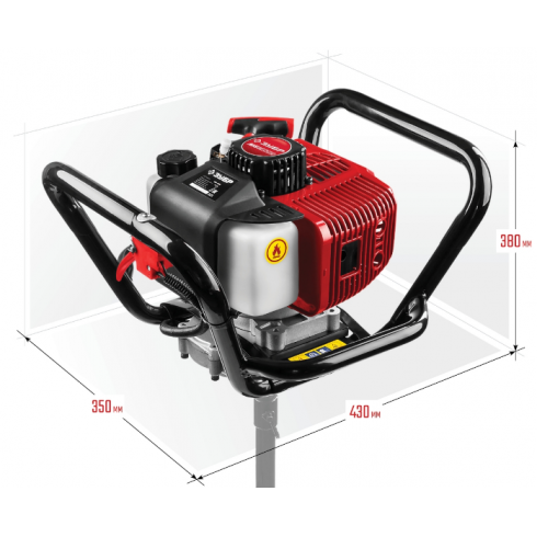 Мотобур Зубр МБ1-200