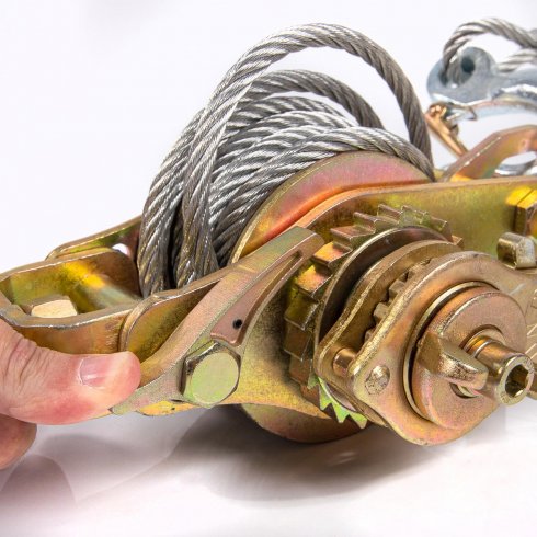 Лебедка ручная КВТ ЛР-30 (73576)