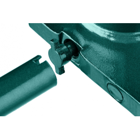 Домкрат бутылочный Kraftool Double Ram 43463-10