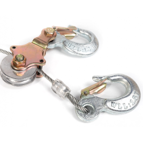 Лебедка ручная КВТ ЛР-15