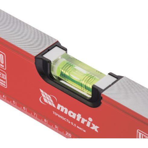 Уровень алюминиевый Matrix 34202 (800 мм)